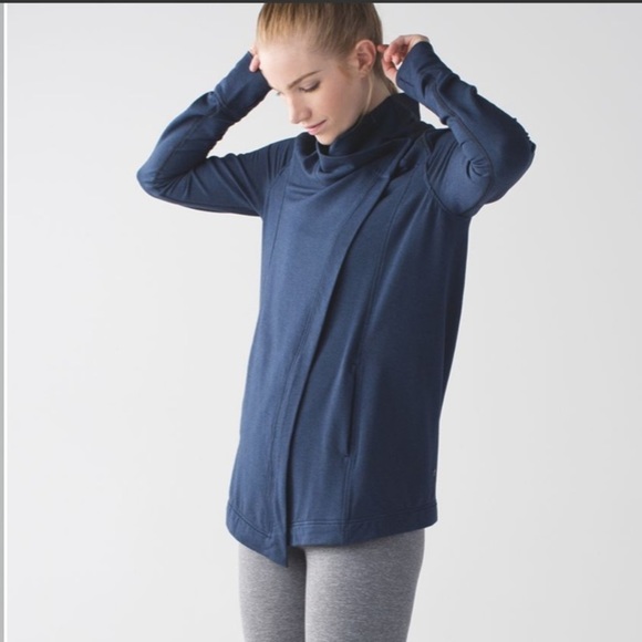 Lululemon Coast Wrap Sweater - Picture 9 of 9